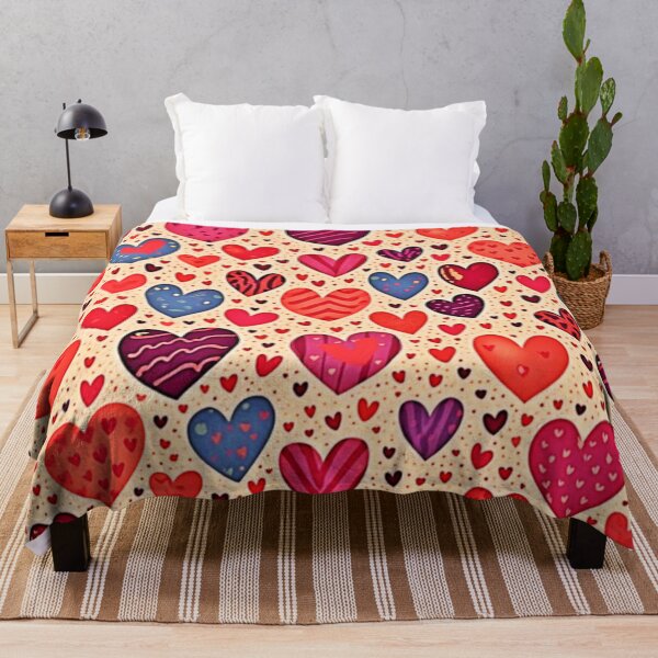 Item preview, Seamless Love Heart Pattern Art designed and sold by Health And Fitness Posts e-Store.