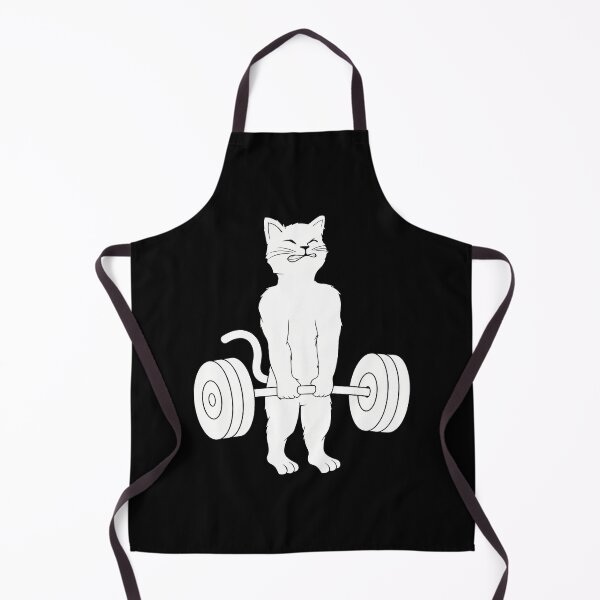 Item preview, Cat Deadlift - Powerlifting Kitty Sweater designed and sold by lcnnhwzssux44.