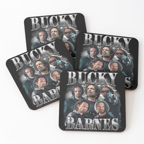 Item preview, Bucky Barnes designed and sold by colornatics.