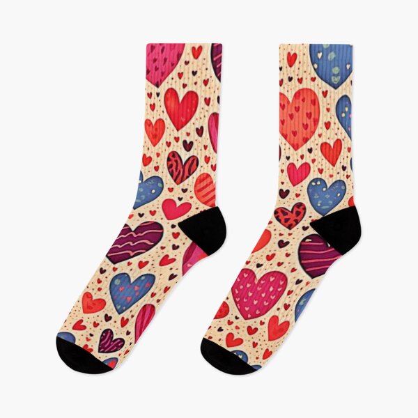 Item preview, Seamless Love Heart Pattern Art designed and sold by Health And Fitness Posts e-Store.