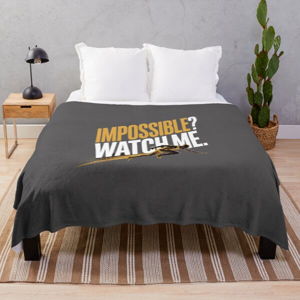 Item preview, Impossible? Watch me. designed and sold by Millsoft.
