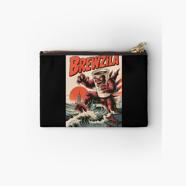 Item preview, Brewzila – Coffee Monster Rising designed and sold by SidTastic .