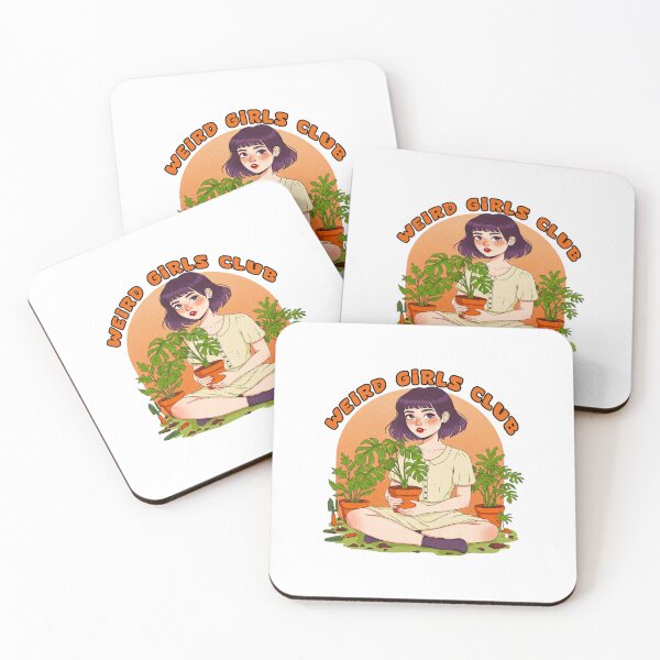Item preview,  Weird Girls Club Plant Lover designed and sold by TeeARTHY.