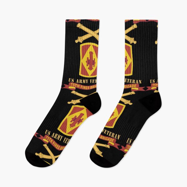 Item preview, Army - 75th Fires Brigade w Br - Ribbon, US Army Veteran X 300 designed and sold by Military Insignia Products.