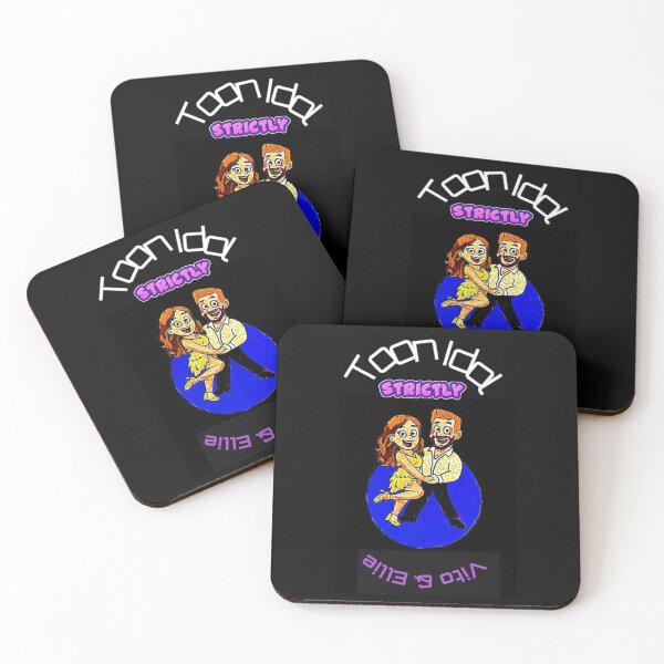 Item preview, Toon Vito & Ellie Black  designed and sold by SJHorsfall.