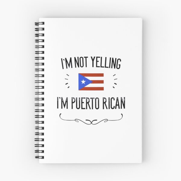 Item preview, Im Not Yelling Im Puerto Rica 	 designed and sold by aldvnvwzkp99.