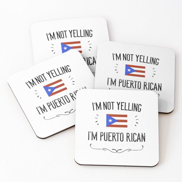 Item preview, Im Not Yelling Im Puerto Rica 	 designed and sold by aldvnvwzkp99.