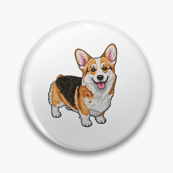 Item preview,  Cute Welsh Corgi Dog designed and sold by TeeARTHY.