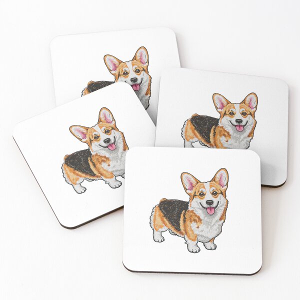 Item preview,  Cute Welsh Corgi Dog designed and sold by TeeARTHY.