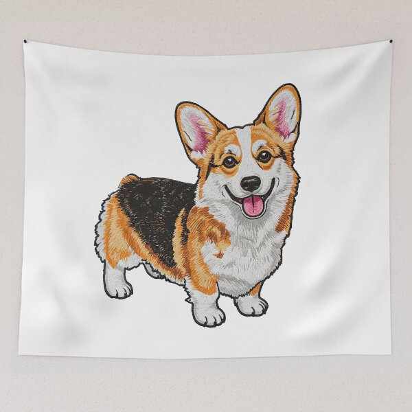 Item preview,  Cute Welsh Corgi Dog designed and sold by TeeARTHY.