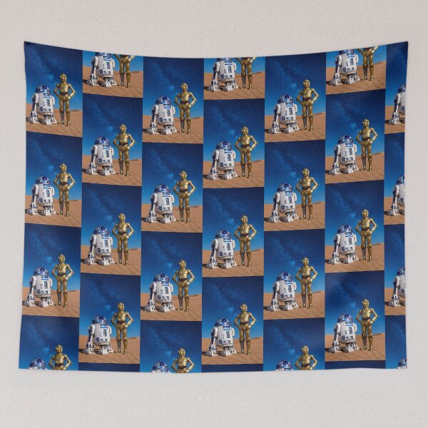 Item preview, Robots under the stars designed and sold by CessB.