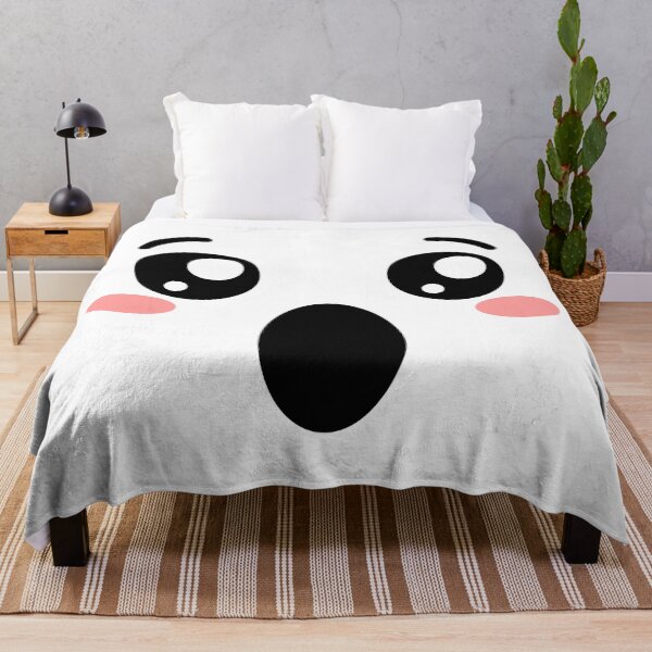 Item preview, Cute kawaii blushing surprised open mouth face designed and sold by BlushyPrint.
