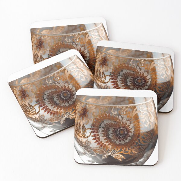 Item preview, Anatolian motif glasses desing /unique gift ıdea /  made just for you/unique gift for special occasions/folk art pattern set  designed and sold by Raindreamart.