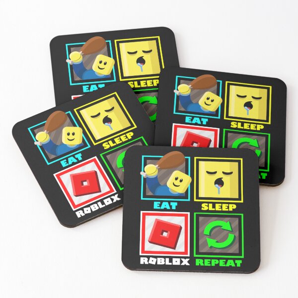 Item preview, Eat Sleep Roblox Repeat Roblox Funny Gamer designed and sold by eidenr-ampton.
