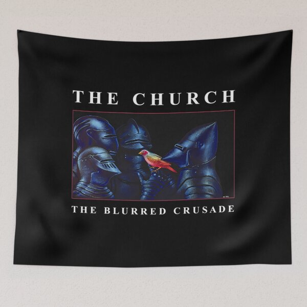 Item preview, The Church The Blurred Crusade designed and sold by ColuJacobi.