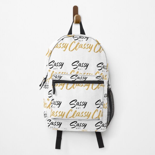 Item preview, Sassy But Classy - Gold Glitter Confidence designed and sold by jwgekkhar13.