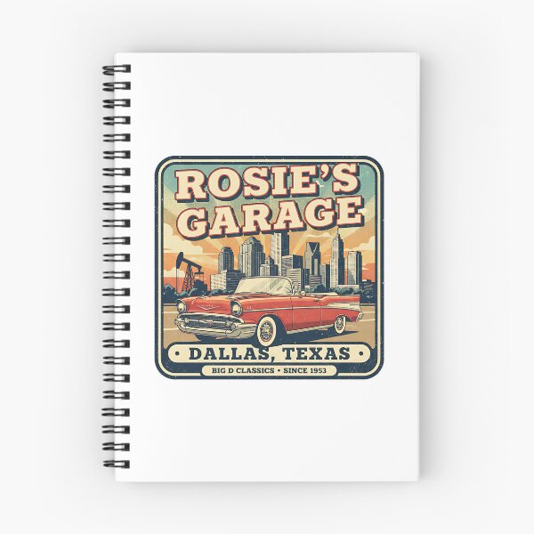 Item preview, Rosie's Garage - Dallas, Texas - Big D Classics Since 1953 designed and sold by RedDelaney.
