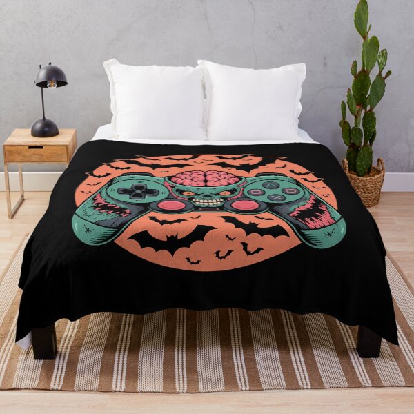 Item preview, Juego de zombis y esqueletos de Halloween designed and sold by Turbotine.