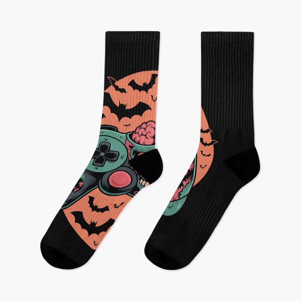 Item preview, Halloween Skeleton Zombie Gaming designed and sold by Turbotine.