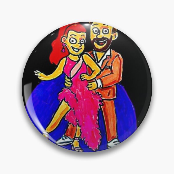 Item preview, Toon Dianne & Chris Black designed and sold by SJHorsfall.
