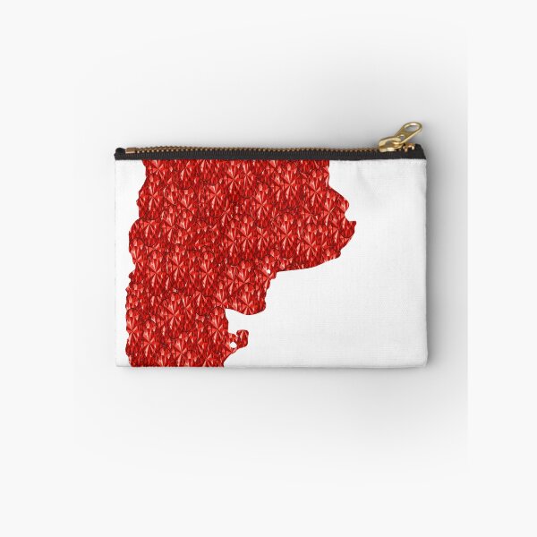 Item preview, Red Rhinestone Argentina designed and sold by TheIconSmith.