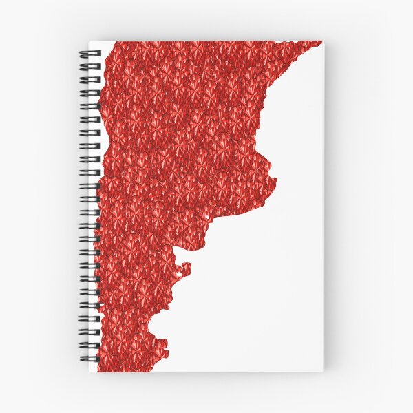 Item preview, Red Rhinestone Argentina designed and sold by TheIconSmith.