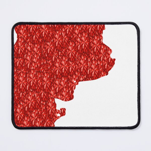 Item preview, Red Rhinestone Argentina designed and sold by TheIconSmith.