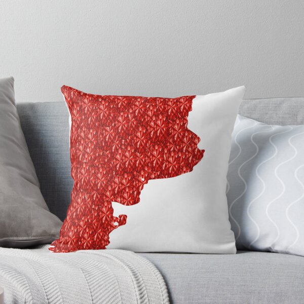 Item preview, Red Rhinestone Argentina designed and sold by TheIconSmith.