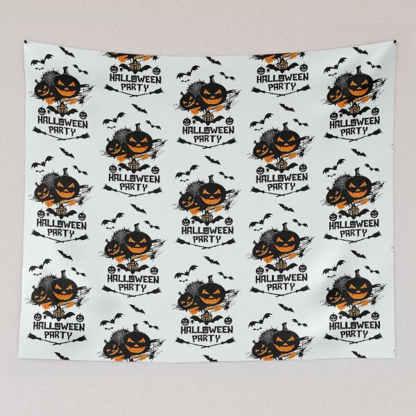 Item preview, HALLOWEEN PARTY PUMPLIN designed and sold by Pabhas.