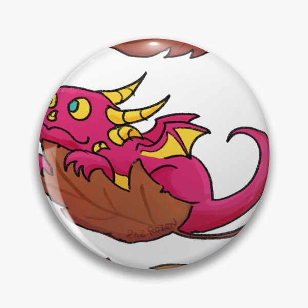 Item preview, autumn dragon designed and sold by Pachithings.