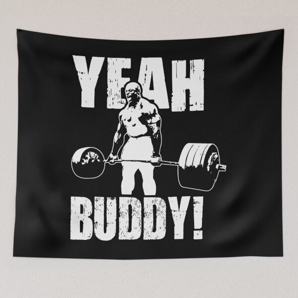 Item preview, YEAH BUDDY (Ronnie Coleman) Essential 	 Copy	 designed and sold by lrzrdyxjy40.