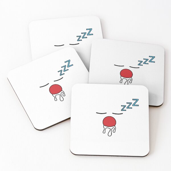 Item preview, Cute kawaii sleeping drooling face designed and sold by BlushyPrint.
