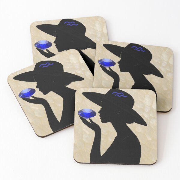 Item preview, Precious Stones into Digital Art Ladies Line Sapphires designed and sold by QuasarDigitalSurrealism.