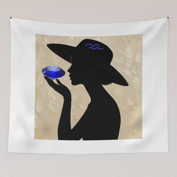 Item preview, Precious Stones into Digital Art Ladies Line Sapphires designed and sold by QuasarDigitalSurrealism.
