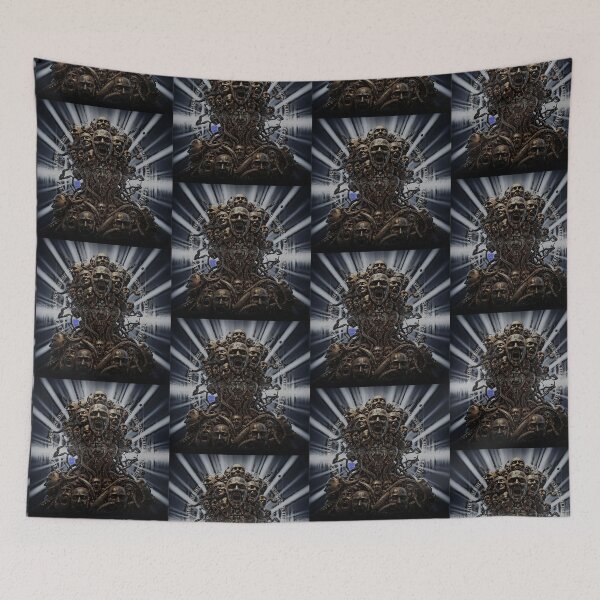Item preview, mask of resonant echoes designed and sold by Ecosetereos.