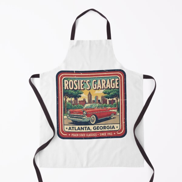Item preview, Rosie's Garage - Atlanta, Georgia - Peach State Classics Since 1953 designed and sold by RedDelaney.