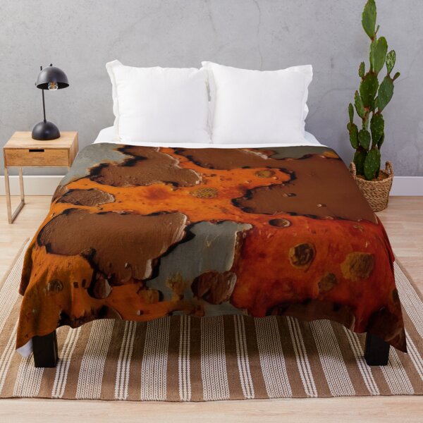 Item preview, Rusty Metal Texture Abstract designed and sold by The Sandy Design Store.
