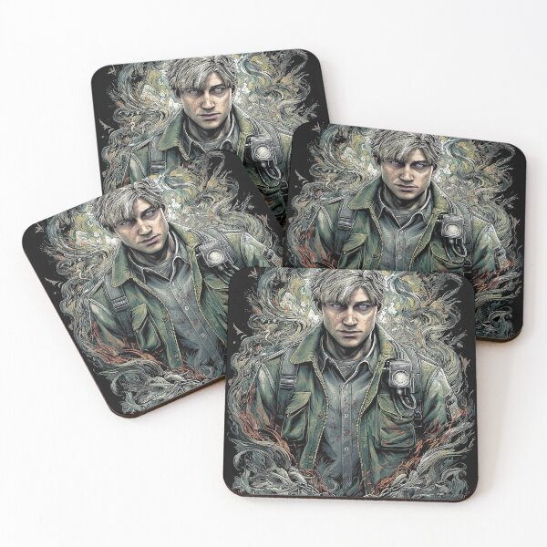 Item preview, James Sunderland: Fogbound Lament in Silent Hill 2 Remake designed and sold by Senpaiwaves.