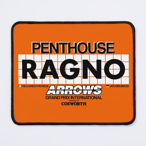 Item preview, Arrows A3 F1 Team Season 81 Vintage Motorsport Art designed and sold by San Studios Co..