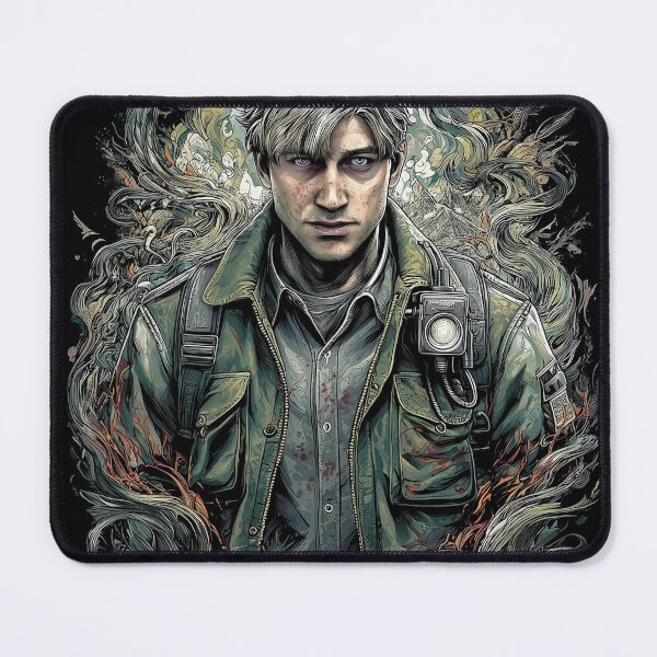 Item preview, James Sunderland: Fogbound Lament in Silent Hill 2 Remake designed and sold by Senpaiwaves.