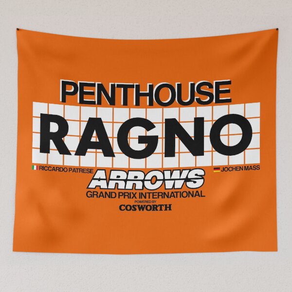 Item preview, Arrows A3 F1 Team Season 81 Vintage Motorsport Art designed and sold by San Studios Co..