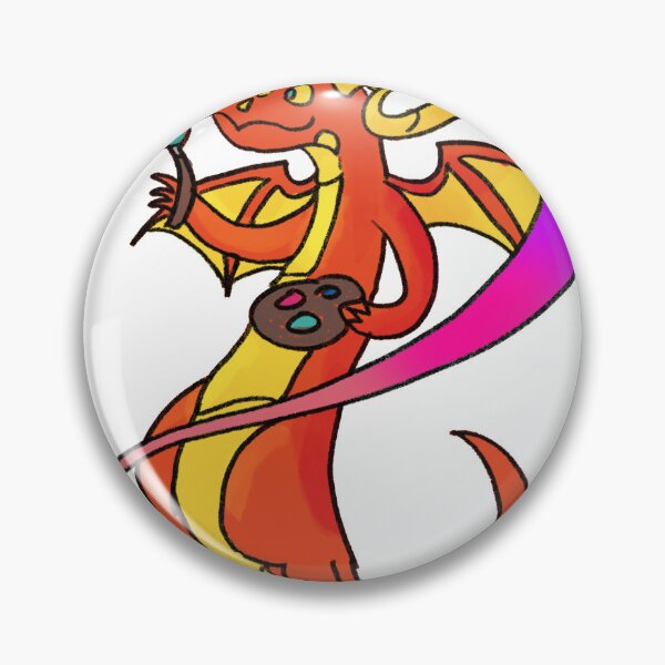 Item preview, Artist dragon designed and sold by Pachithings.