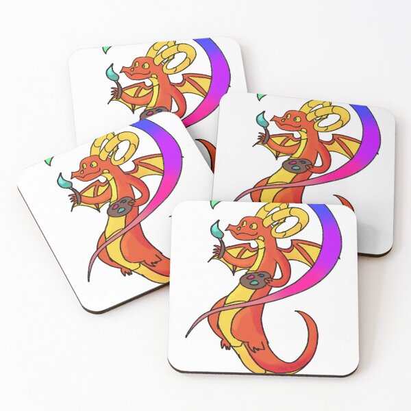 Item preview, Artist dragon designed and sold by Pachithings.