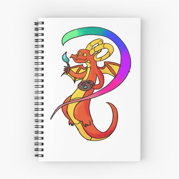 Item preview, Artist dragon designed and sold by Pachithings.