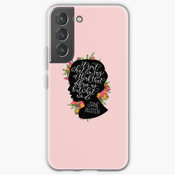 Jane Austen Quote Samsung Galaxy Soft Case
