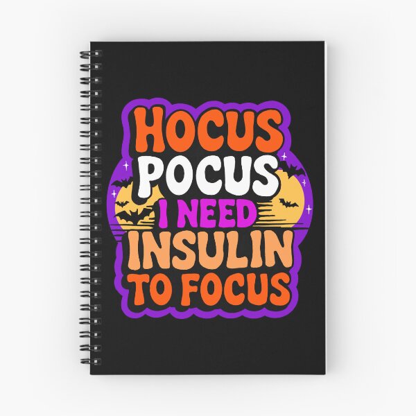 Item preview, Hocus Pocus I Need Insulin to Focus designed and sold by IHateDumplings.