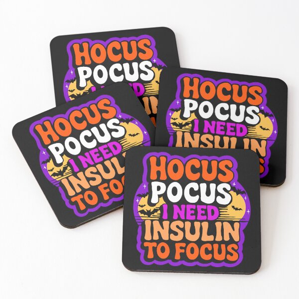 Item preview, Hocus Pocus I Need Insulin to Focus designed and sold by IHateDumplings.
