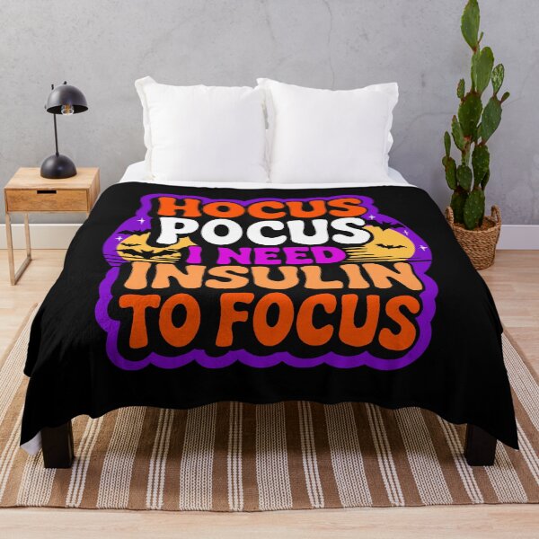 Item preview, Hocus Pocus I Need Insulin to Focus designed and sold by IHateDumplings.