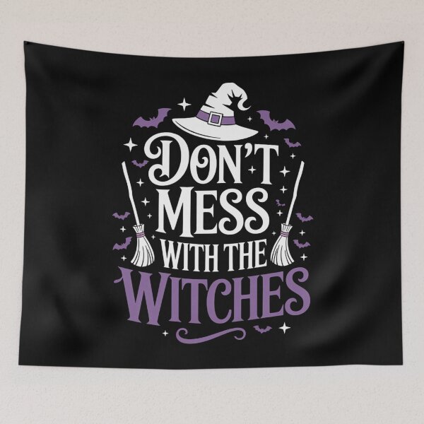 Item preview, Halloween Witch Family Joke designed and sold by Turbotine.