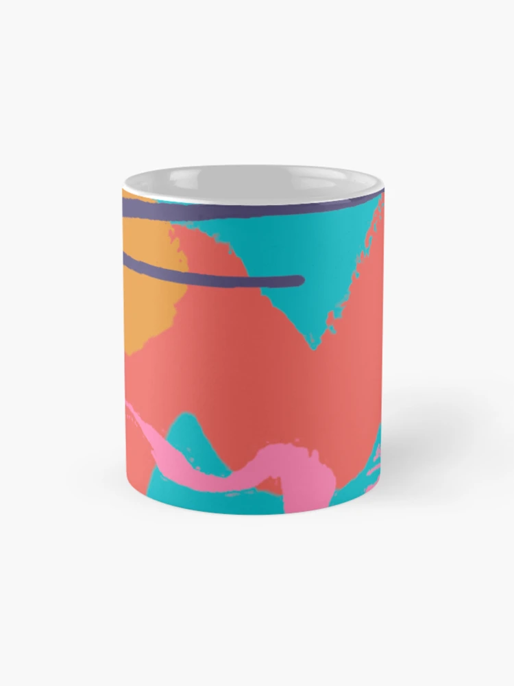 Thumbnail 4 of 6, Coffee Mug, Abstract Mark 01 designed and sold by matte_hue88.